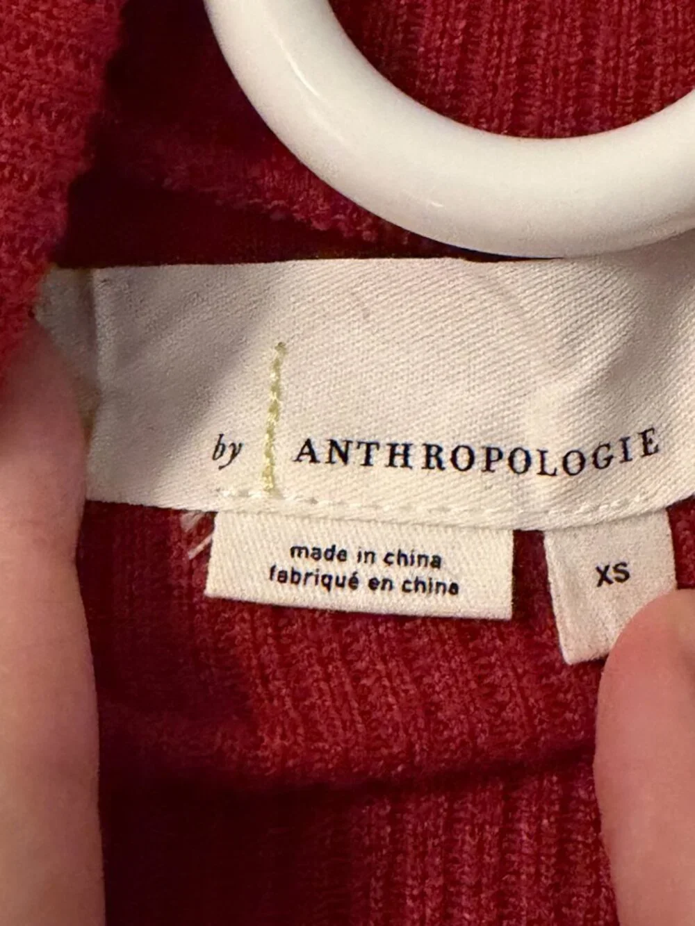 Anthropologie layered sweater vest puff sleeves size XS academia preppy classic